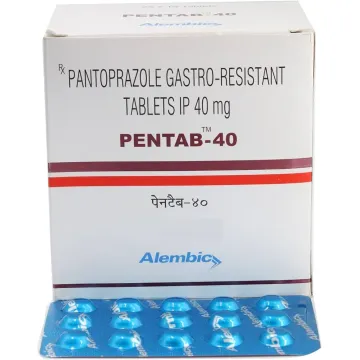 Pentab 40mg Tablet product image
