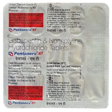 Pentanerve Nt Tablet product image