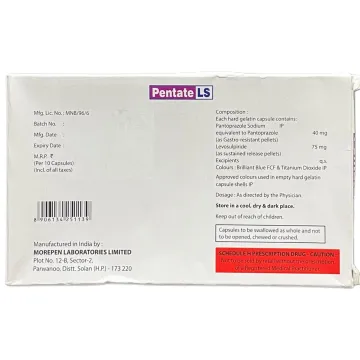 Pentate Ls Capsule product image