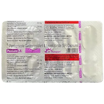 Pentate Ls Capsule product image