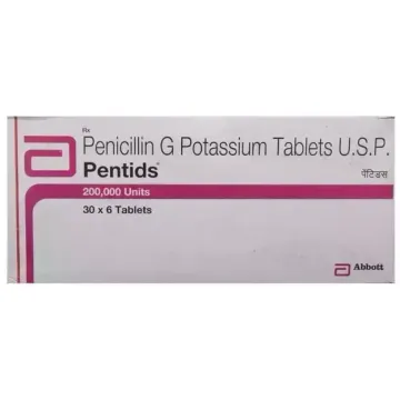 Pentids 200 Tablet product image
