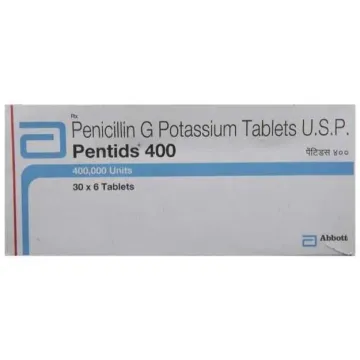 Pentids 400 Tablet product image
