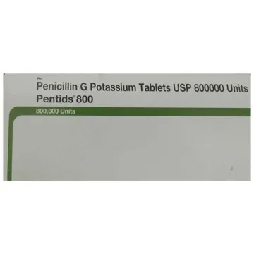 Pentids 800 Tablet product image