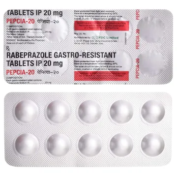 Pepcia 20mg Tablet product image