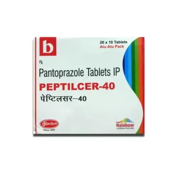 Peptilcer 40 Tablet product image