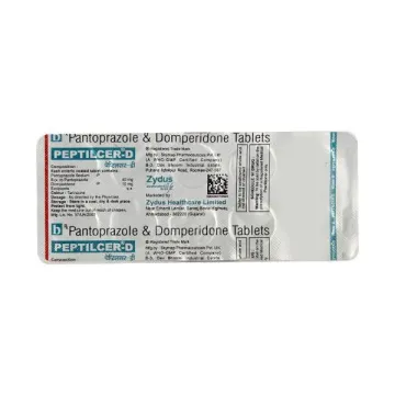 Peptilcer D Tablet product image