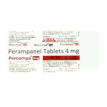 Percompa 4mg Tablet product image