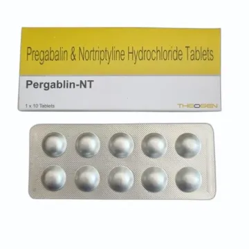 Pergablin Nt Tablet product image