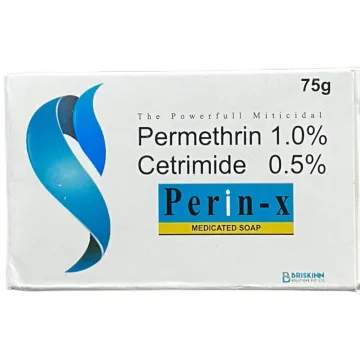 Perin X Medicated Soap 75gm product image