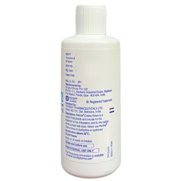Perlice Cream Rinse 120gm product image