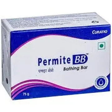 Permite Bb Syndet Bar 75gm product image