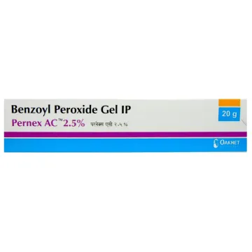 Pernex Ac 2.5% Gel product image