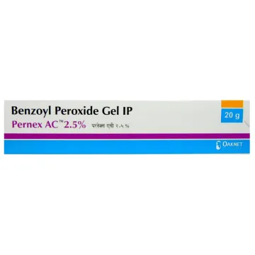 Pernex Ac 2.5% Gel product image