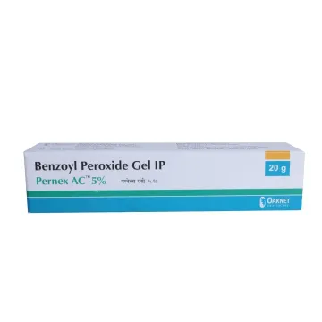 Pernex Ac 5% Gel 20gm product image