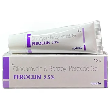 Peroclin 2.5% Gel 15gm product image