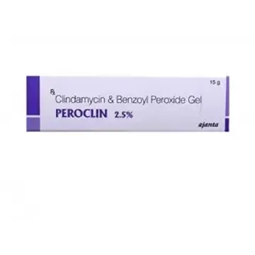 Peroclin 2.5% Gel product image