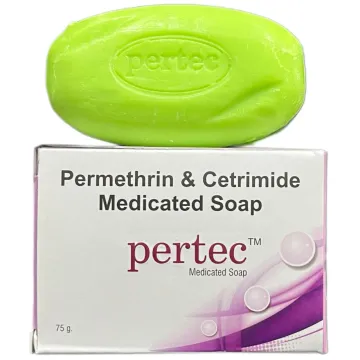 Pertec Soap 75gm product image