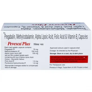 Pevesca Plus Capsule product image