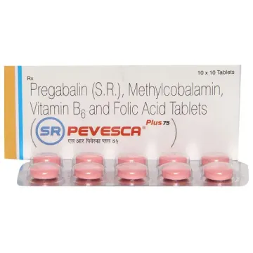 Pevesca Plus Sr 75 Tablet product image
