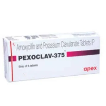 Pexoclav 375 Tablet product image