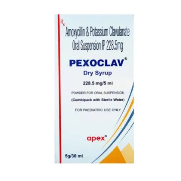 Pexoclav Syrup 30ml product image