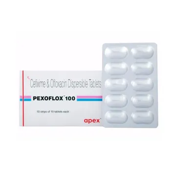 Pexoflox 100mg Tablet product image