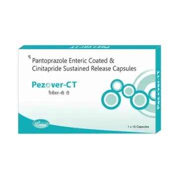 Pezover Ct Capsule product image