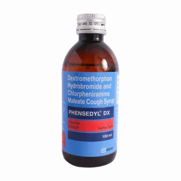 Phensedyl Dx Syrup 100ml product image