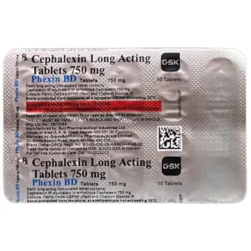 Phexin Bd 750 Tablet product image