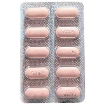 Phexin Bd 750 Tablet product image