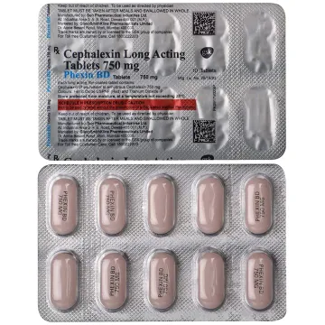 Phexin Bd Tab 750mg product image