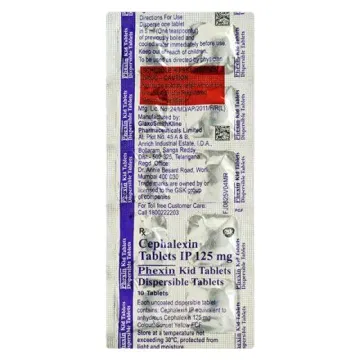 Phexin Kid 125 Mg product image
