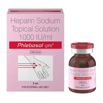 Phlebosol Qps Solution 5ml product image