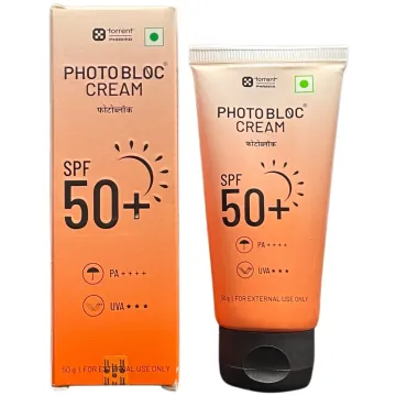 Photobloc Spf 50+ Cream 50gm product image