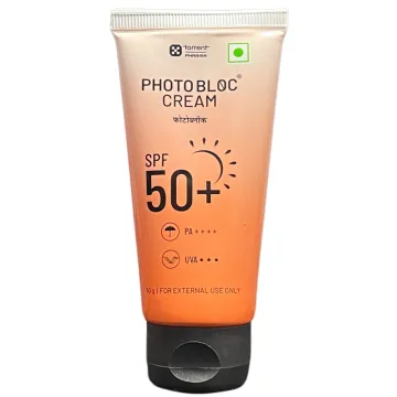 Photobloc Spf 50+ Cream 50gm product image