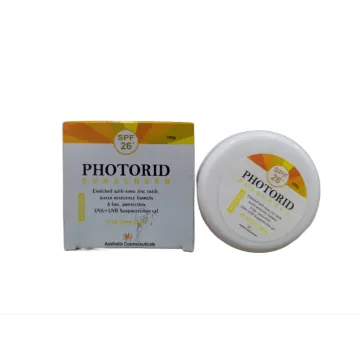 Photorid Sunscreen Aquagel Spf 26 product image