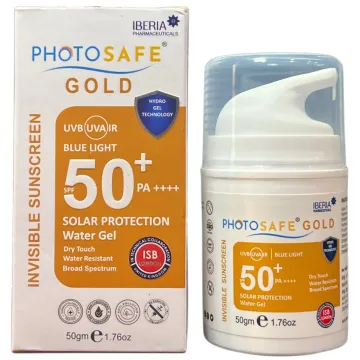 Photosafe Gold Spf 50+ Sunscreen Gel product image