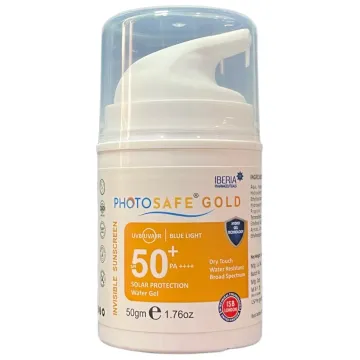 Photosafe Gold Spf 50+ Sunscreen Gel product image
