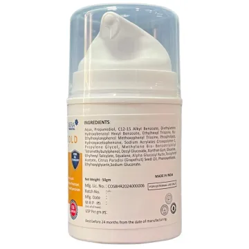 Photosafe Gold Spf 50+ Sunscreen Gel product image