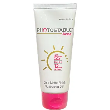Photostable Acne Sunscreen Gel 50gm product image