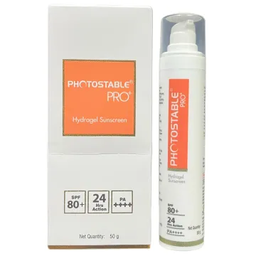 Photostable Pro Hydragel Spf 80+ Sunscreen product image