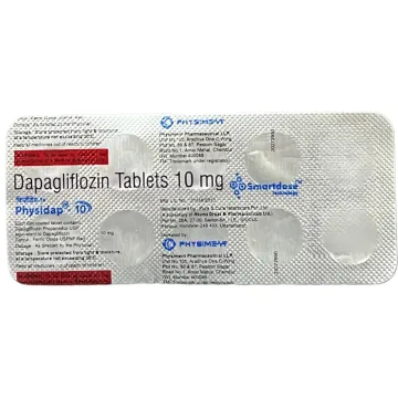 Physidap 10 Tablet product image