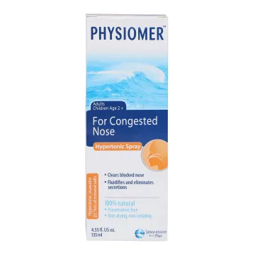 Physiomer Hypertonic Nasal Spray product image