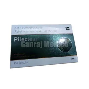 Pileclear Capsule product image