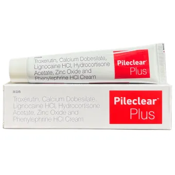 Pileclear Plus Cream 30gm product image