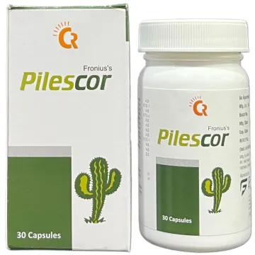 Pilescor 30 Capsule product image