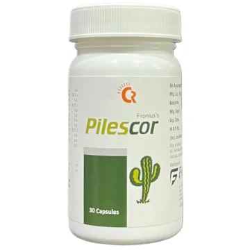 Pilescor 30 Capsule product image