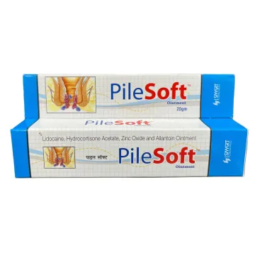 Pilesoft Ointment 20 Gm product image