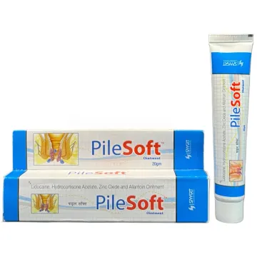 Pilesoft Ointment 20gm product image