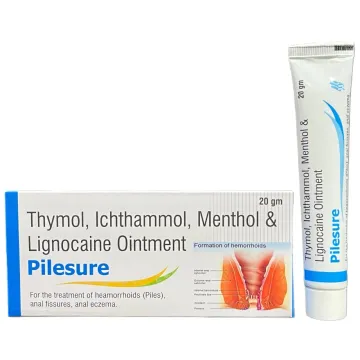 Pilesure Ointment 20gm product image